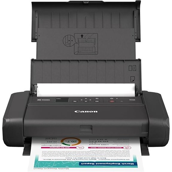 wireless portable photo printer