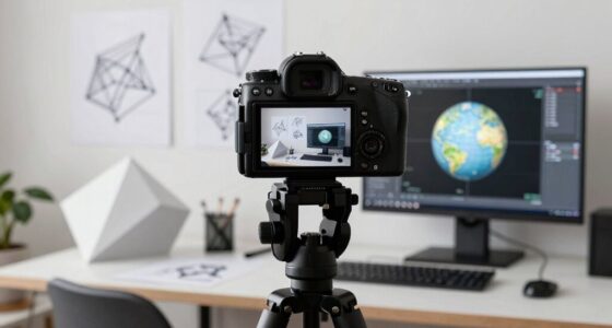 360 degree camera integration