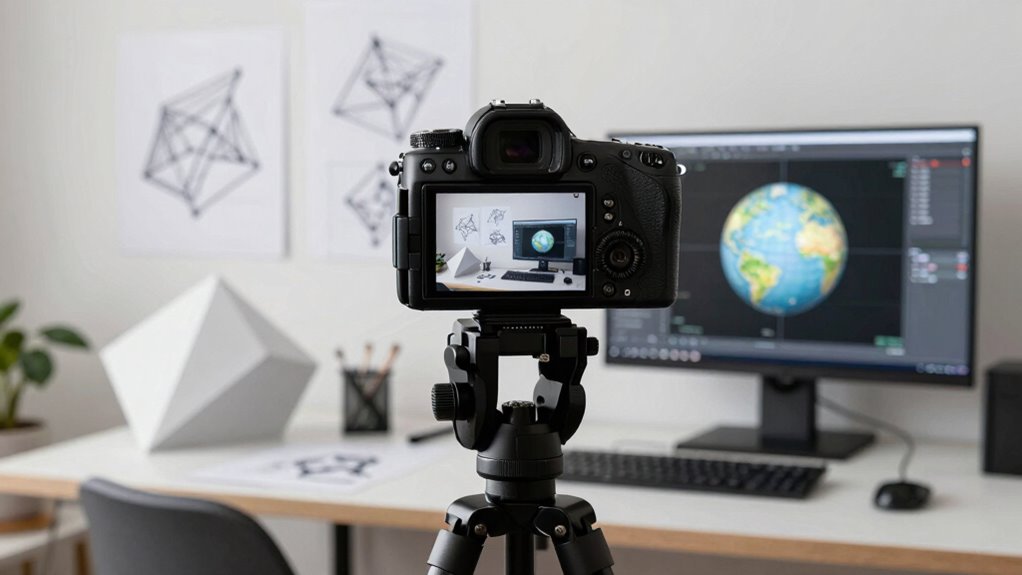 360 degree camera integration