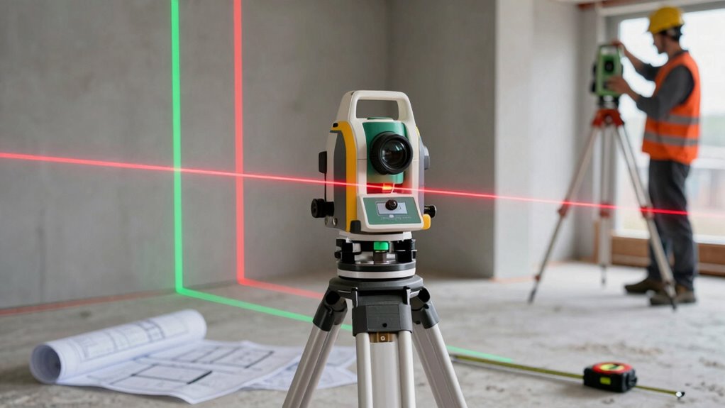 3d laser levels in geometry