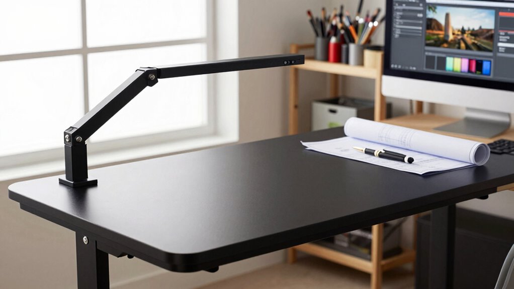 adjustable ergonomic drafting desk