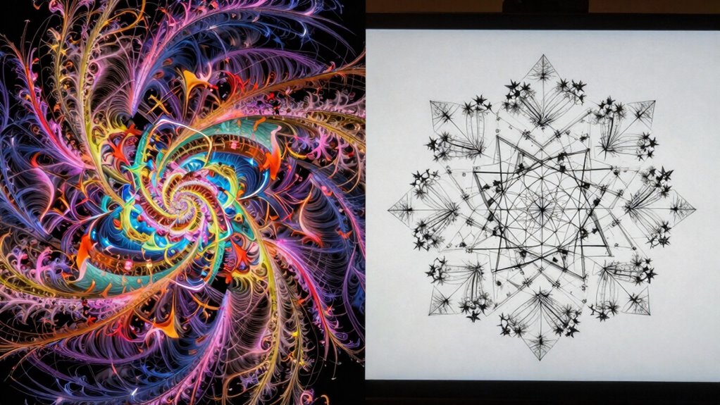 aesthetic versus practical fractals