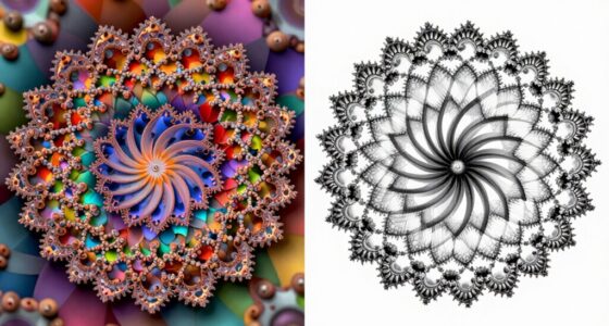aesthetic vs practical fractals