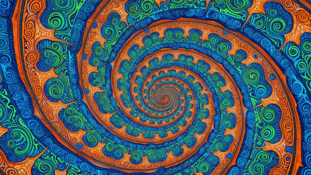 artistic depth through recursion
