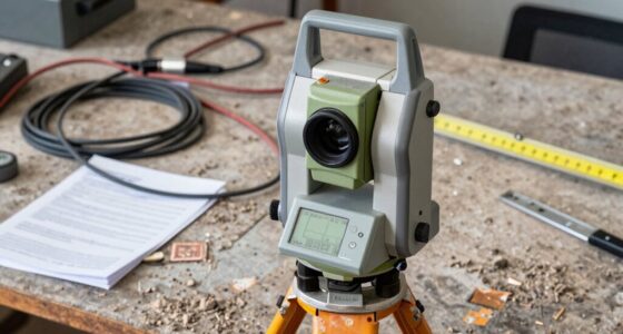 avoiding robotic total station errors