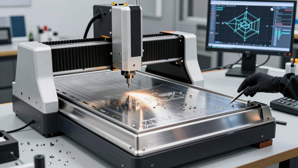 benchtop cnc milling integration