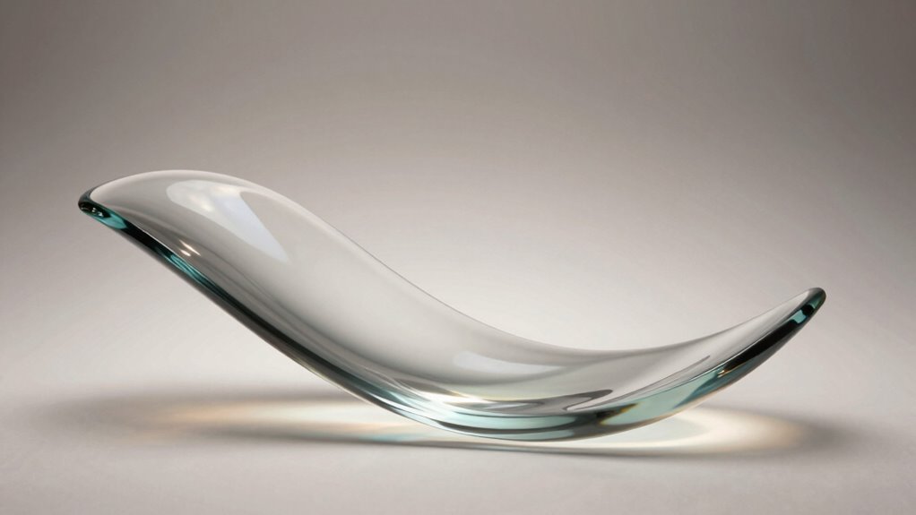 bending of space geometry