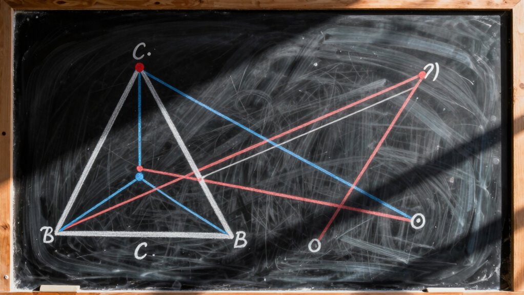 ceva and menelaus theorem