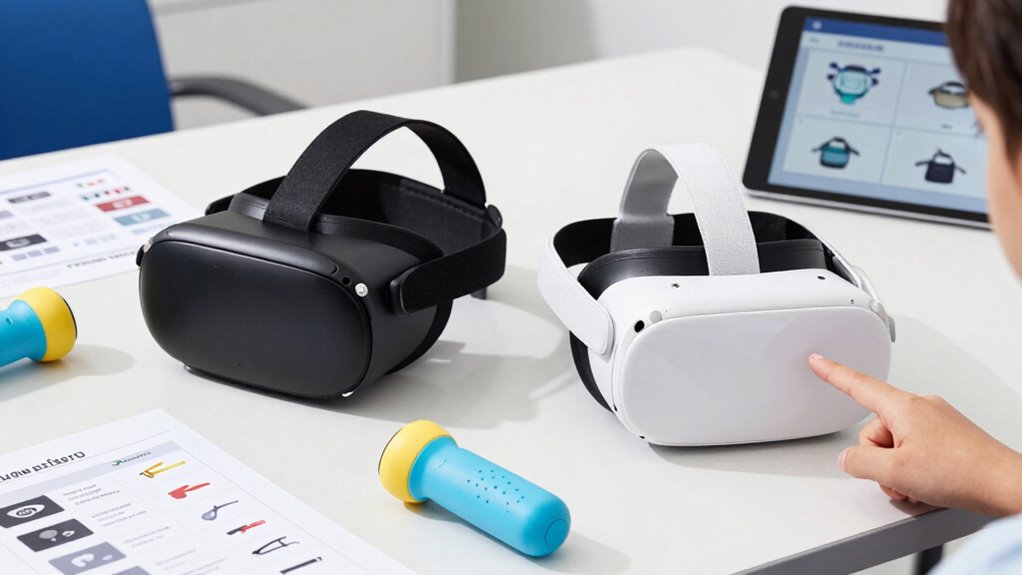 choose compatible immersive vr kits