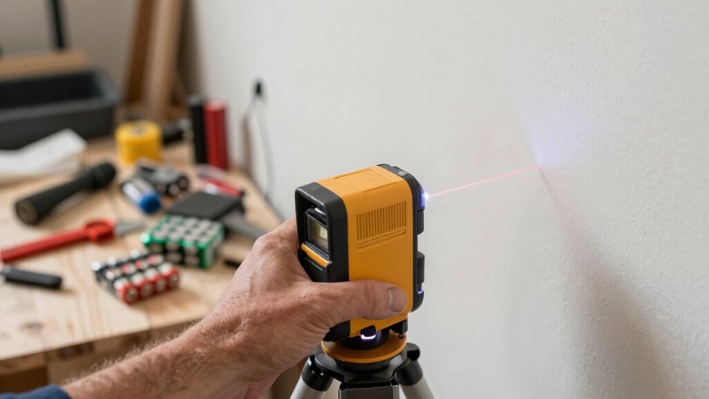 choosing accurate durable laser levels