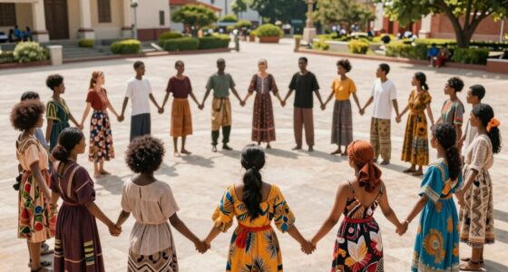 circle symbolizes universal unity