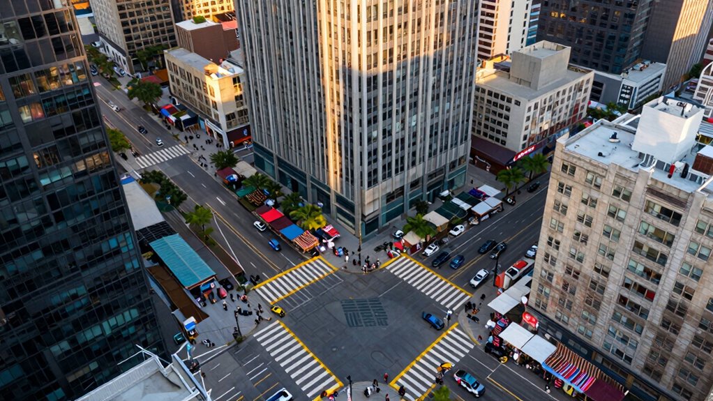 city layout reflects culture