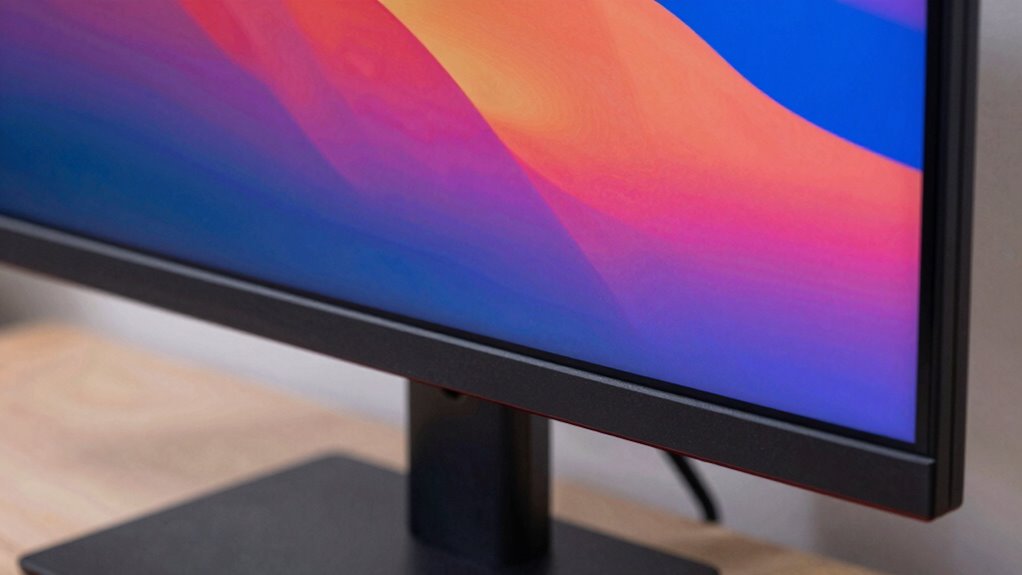 color accuracy and durability