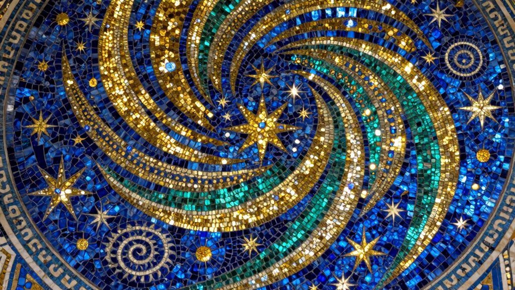 common celestial inspired motifs