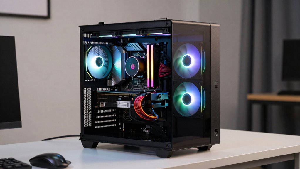 compact high performance gpu workstation