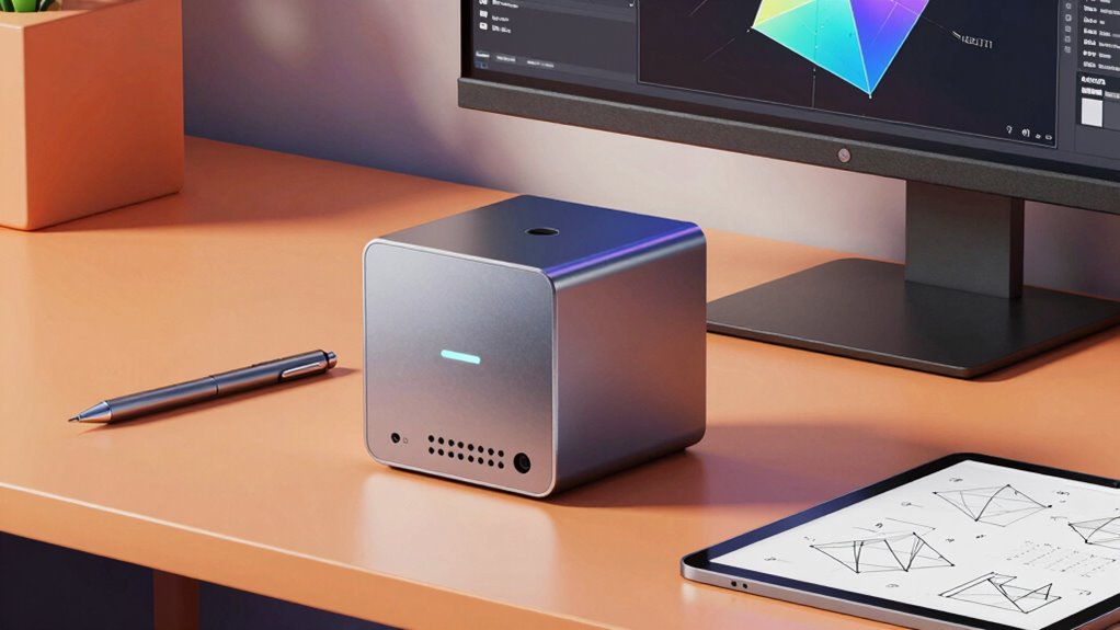 compact high performance rendering workstation