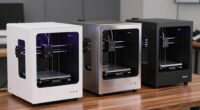compare enclosed 3d printers