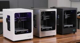 compare enclosed 3d printers