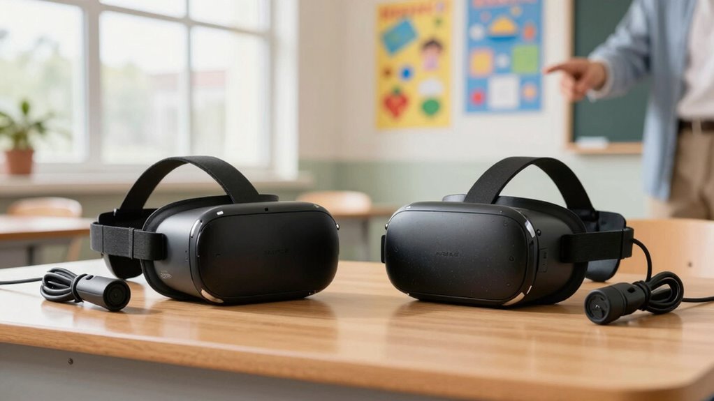 compare vr classroom kits