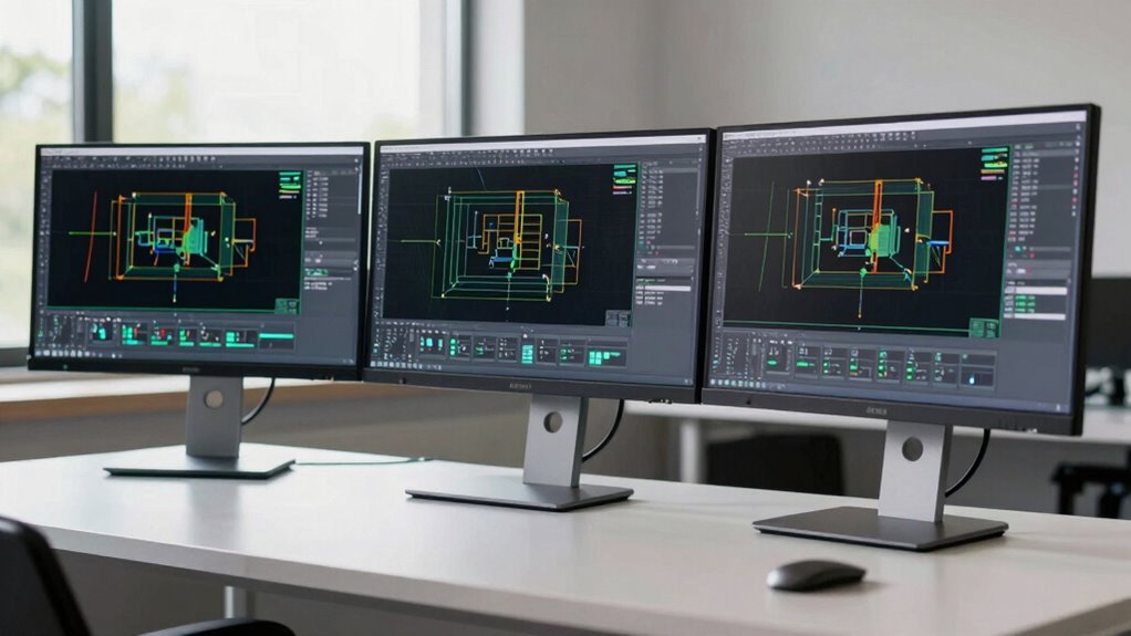 comparing 4k cad monitors