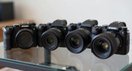 comparing 4k mirrorless cameras