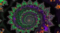 complex boundaries reveal infinity