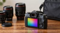 consider sensor size and features