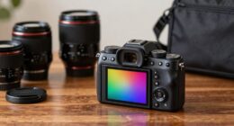 consider sensor size and features