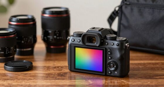 consider sensor size and features