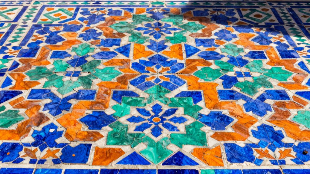 cultural exchange through tiles