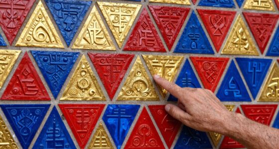 cultural variations in triangle significance