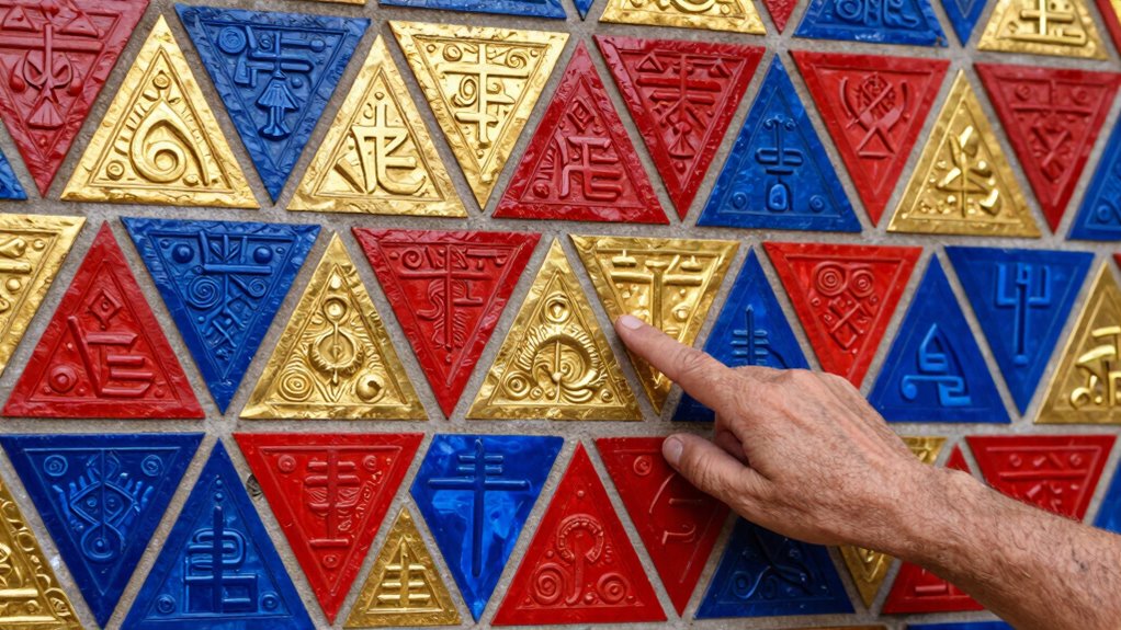 cultural variations in triangle significance