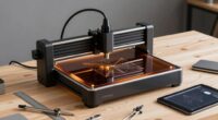 desktop laser engravers workflow