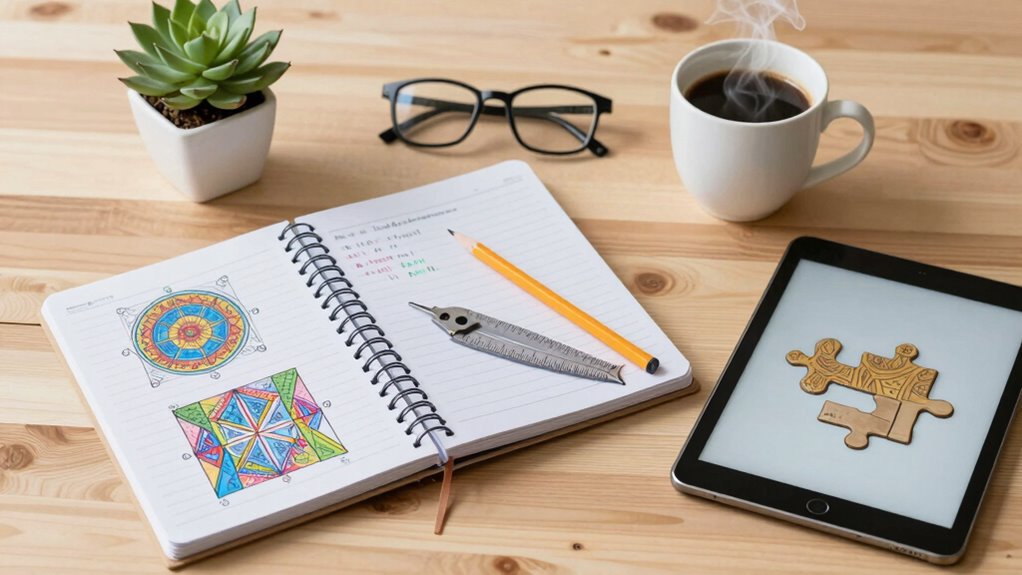 develop consistent weekly puzzles