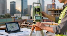 digital theodolites in geometry