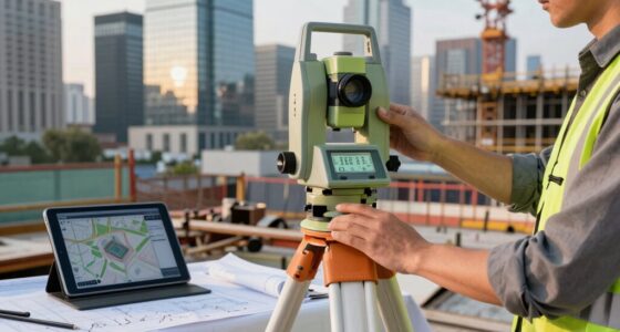 digital theodolites in geometry