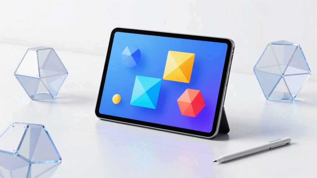 digital tools enhance shape understanding
