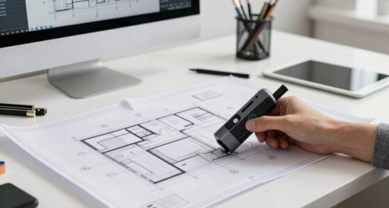 digitizing architectural plans