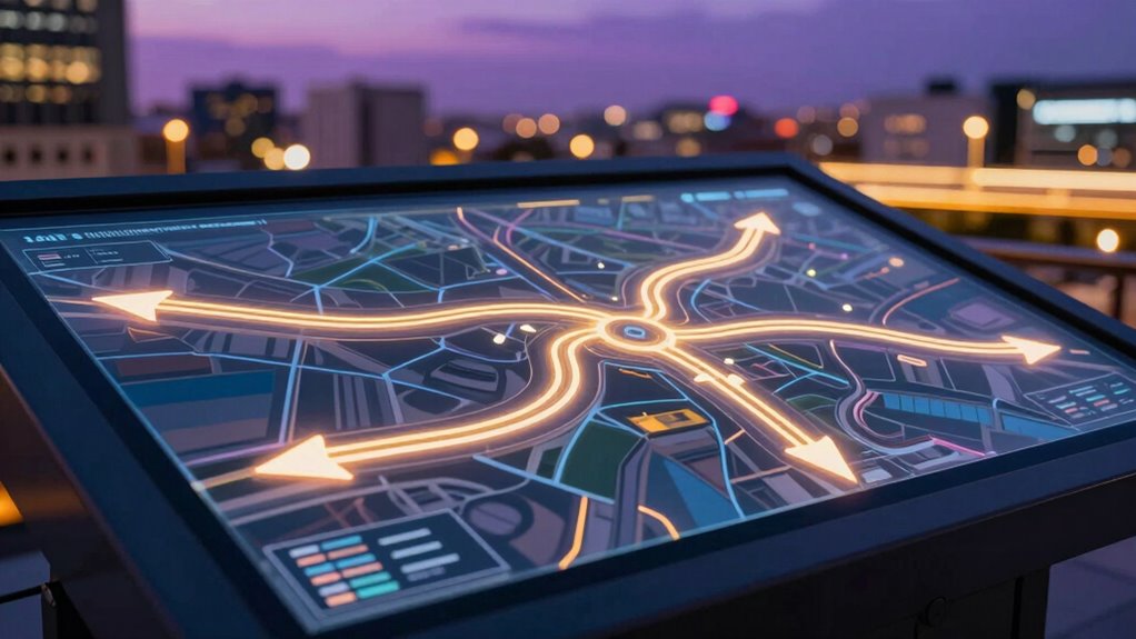 direction becomes measurable data