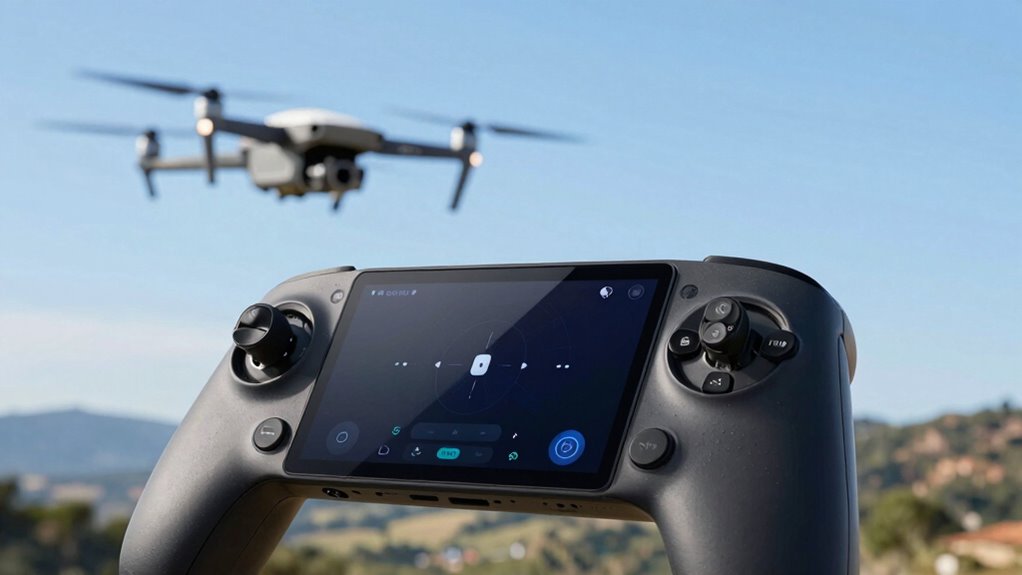drone controller features guide