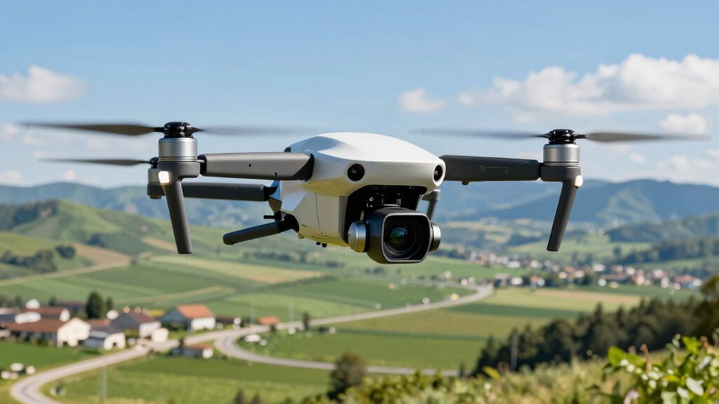 drone features for mapping