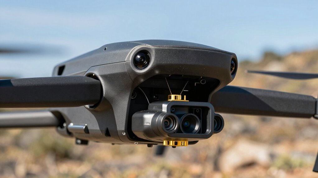 drone specifications for efficiency