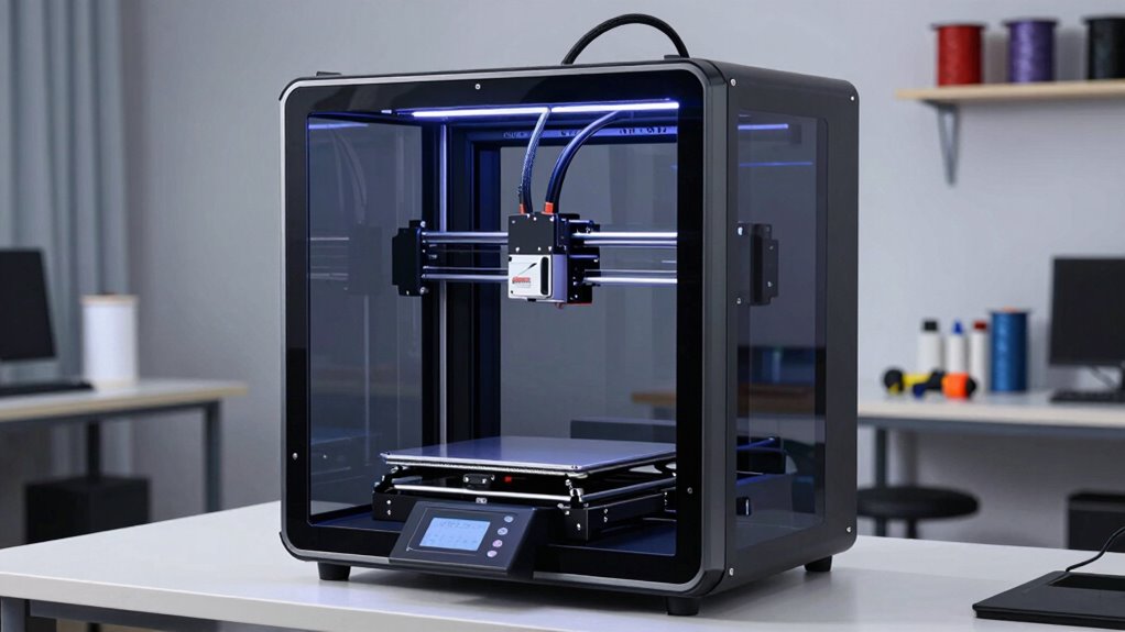 enclosed 3d printer benefits