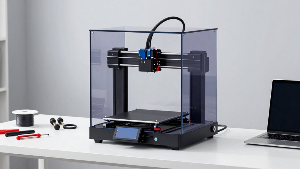 enclosed 3d printer considerations