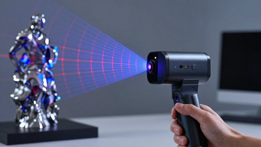 enhanced 3d scanning accuracy
