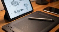 enhanced digital drawing efficiency
