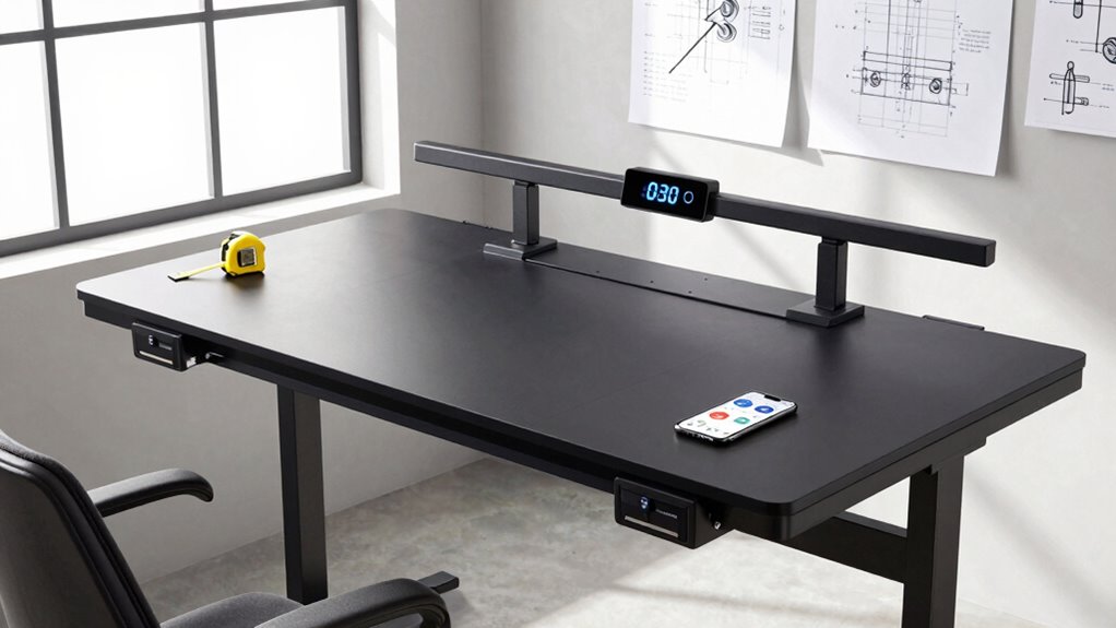 ergonomic durable adjustable workspace