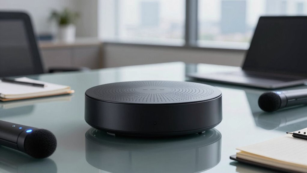essential conference speakerphone features
