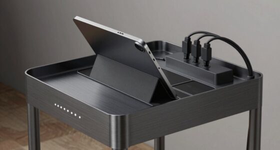 essential tablet charging features