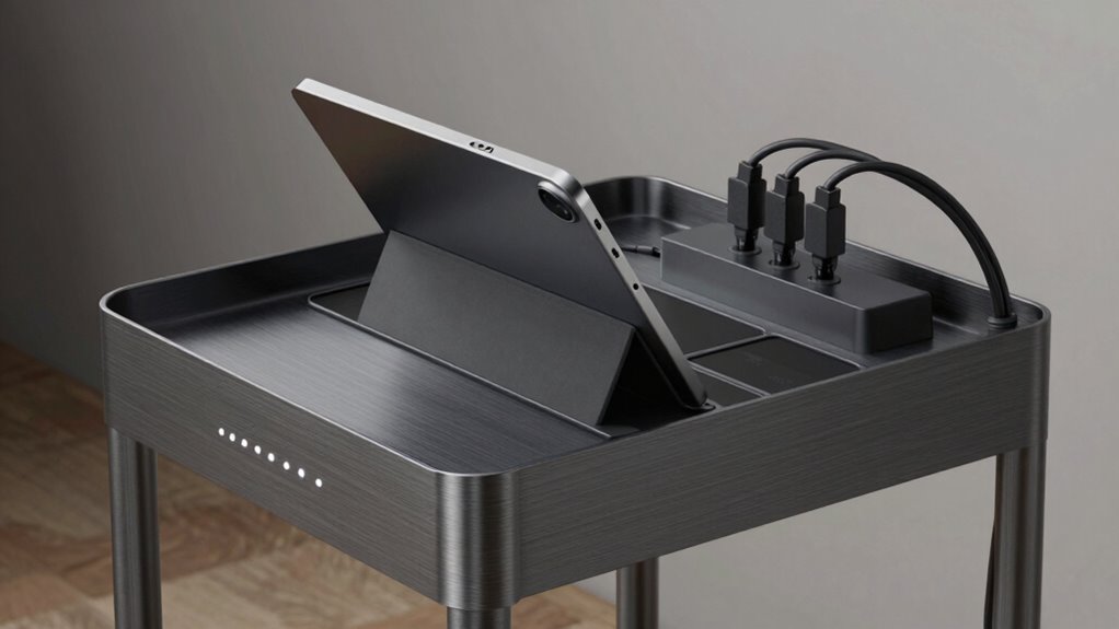 essential tablet charging features